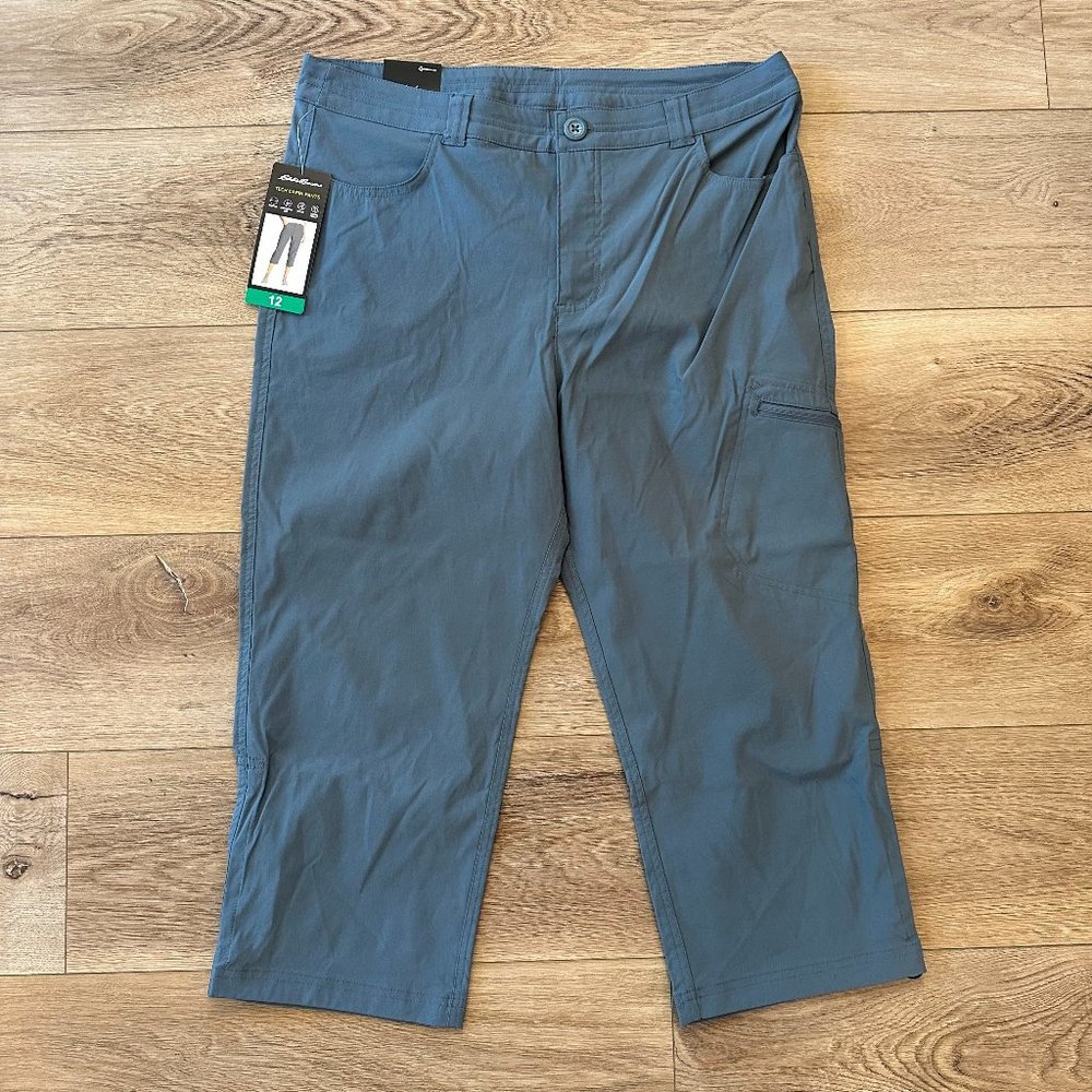 Eddie Bauer Tech Capri Pants